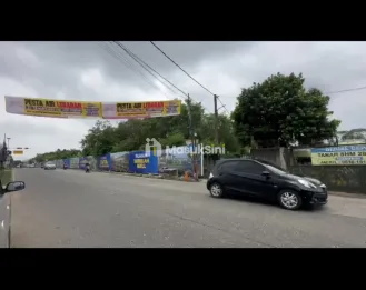 Dijual Cepat Tanah 2.895 Mtr di Raya Puspitek