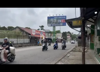 Dijual Cepat Tanah 2.895 Mtr di Raya Puspitek