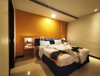Dijual Hotel Aktif Lokasi Strategis Jl. Otto Iskandar Dinata, Kota Bandung