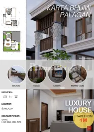 DIJUAL HUNIAN RUMAH TINGGAL TIPE 122 FULL FURNISH