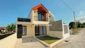 DIJUAL HUNIAN RUMAH TINGGAL TIPE 36 SCANDINAVIAN SLEMAN TIMUR PRAMBANAN