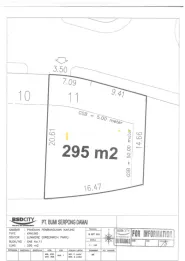 DIJUAL LANGSUNG OLEH PEMILIK &mdash; KAVLING PREMIUM GREENWICH PARK BSD CITY