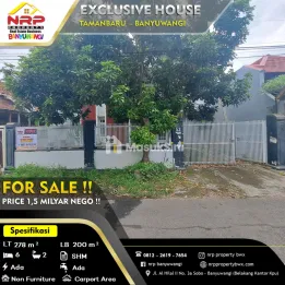 Dijual Rumah 2 Lantai di - Mendut Banyuwangi