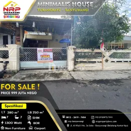 Dijual Rumah dan Kos Kosan di - Banyuwangi Kota