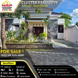 Dijual Rumah Primary Siap Huni di - Dadapan Banyuwangi