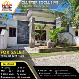 Dijual Rumah Primary Siap Huni di - Dadapan Banyuwangi