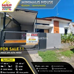 Dijual Rumah Second 300 jtan - di Glagah Banyuwangi