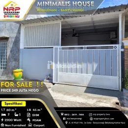 Dijual Rumah Second 300 jtan - Kebalenan Banyuwangi Kota