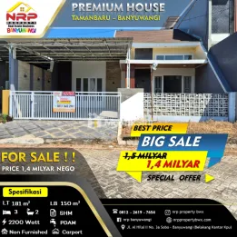 Dijual Rumah Second Di Mendut Ijen Cluster - Banyuwangi