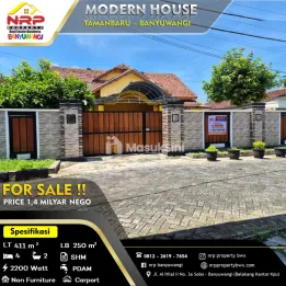 Dijual rumah second di - Tamanbaru Banyuwangi Kota