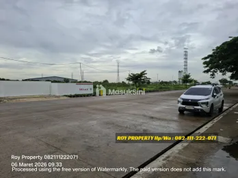 Dijual Tanah di Marunda 3.7 Ha Dekat Pintu Tol COCOK BUAT GUDANG DAN DEPO