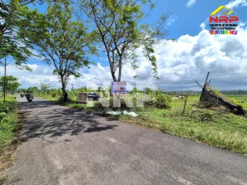 Dijual Tanah Kavling di - Kabat Banyuwangi
