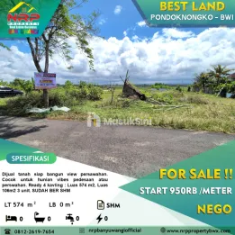 Dijual Tanah Kavling di - Kabat Banyuwangi