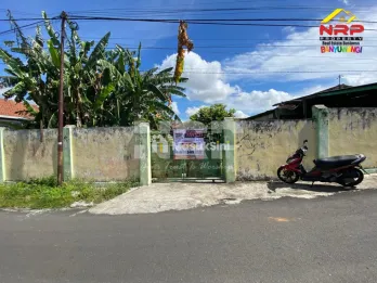 Dijual Tanah Luas Bonus Bangunan - Banyuwangi Kota