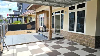 Disewa Rumah Bagus Luas Bebas Banjir Siap Huni Kawasan Aman Nyaman