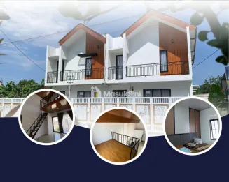 Harga Turun 100 juta Rumah Indah Kawasan Padat dekat Candi Prambana