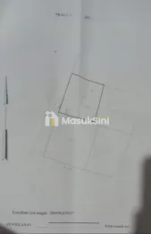 Jual dibawah hrga pasaran, Pekarangan SHM luas 480 m² lebar depan 23 m Harg