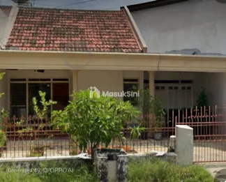 Jual Murah! Rumah Hitung Tanah di Wisma Permai