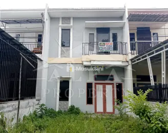 Jual Rumah 2 Lantai Bangunan Baru Kondisi Siap Huni Harga Murah