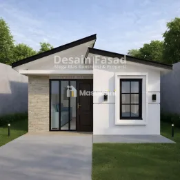 Jual Rumah Langsung Bangun, Lokasi Strategis Dekat Jalan Raya !