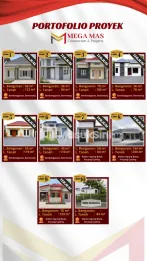 Jual Rumah Langsung Bangun, Lokasi Strategis Dekat Jalan Raya !