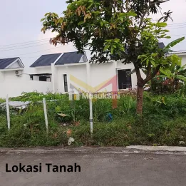 Jual Rumah Langsung Bangun, Lokasi Strategis Dekat Jalan Raya !