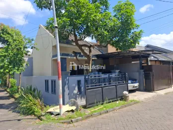 Rumah 2KT di Kebonsari Village Jember posisi Hook