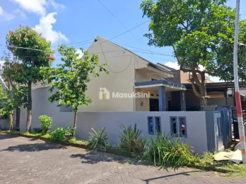 Rumah 2KT di Kebonsari Village Jember posisi Hook