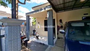 Rumah 2KT di Kebonsari Village Jember posisi Hook