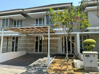 Rumah Baru Gress Citraland – The Green Lake, Siap Huni