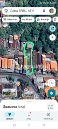 rumah dan lahan kosong