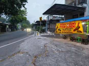 rumah dan lahan kosong