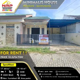 Rumah Dijual di Ketapang Banyuwangi – Lokasi Strategis Dekat PT INKA
