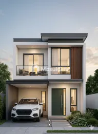 rumah kavling 2 lantai di Jatisampurna Bekasi kota