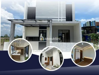 Rumah Murah 500 jt-an Siap Bangun View Merapi dan Sawah Lokasi Berbah