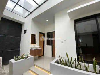 Rumah Murah 500 jt-an Siap Bangun View Merapi dan Sawah Lokasi Berbah
