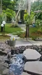 Rumah untuk Kantor+Garasi Bis LT 4.035m2 di Tawangalun Jember