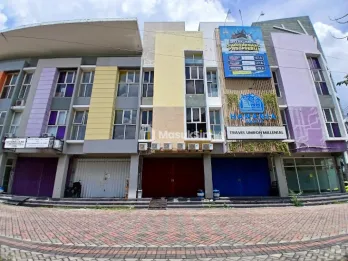Sewa Ruko Strategis di MERR, Purimas, Siap Usaha - Gunung Anyar, Surabaya