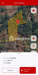 Tanah dengan 500 Pohon Jati di Suruhwadang, Kademangan Blitar
