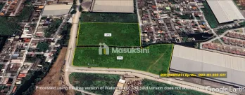 TERMURAH Dijual Tanah di Marunda 3.7 Ha Kawasan Industri dan Pergudangan