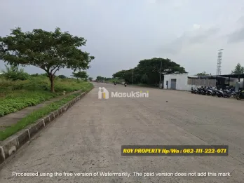 TERMURAH Dijual Tanah di Marunda 3.7 Ha Kawasan Pergudangan Dekat Pintu Tol