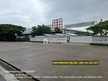 TERMURAH Dijual Tanah di Marunda 3.7 Ha Kawasan Pergudangan Dekat Pintu Tol
