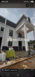 ambil rumah di pondok indah kolam renang