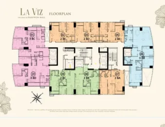 Apartemen Eksklusif La Viz Surabaya Barat Dekat Pakuwon Mall