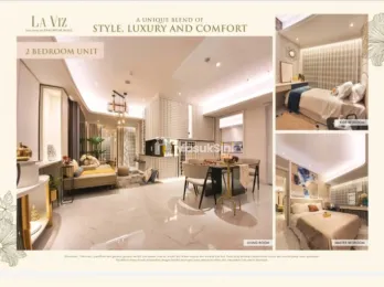 Apartemen Eksklusif La Viz Surabaya Barat Dekat Pakuwon Mall