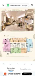 Apartemen Eksklusif La Viz Surabaya Barat Dekat Pakuwon Mall