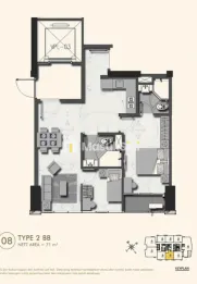 Apartemen Eksklusif La Viz Surabaya Barat Dekat Pakuwon Mall