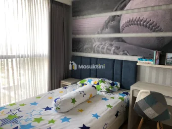 Apartemen Siap Huni 2 Kamar The Peak Surabaya