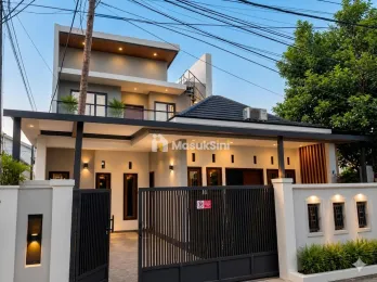 DIJUAL: RUMAH MEWAH MINIMALIS DI SAYAP SRIWIJAYA BANDUNG – POSISI HOOK!