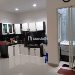 DIJUAL RUMAH RESIDENCE ONE, CLUSTER JADE, Jl. JADE, BSD - Tangerang